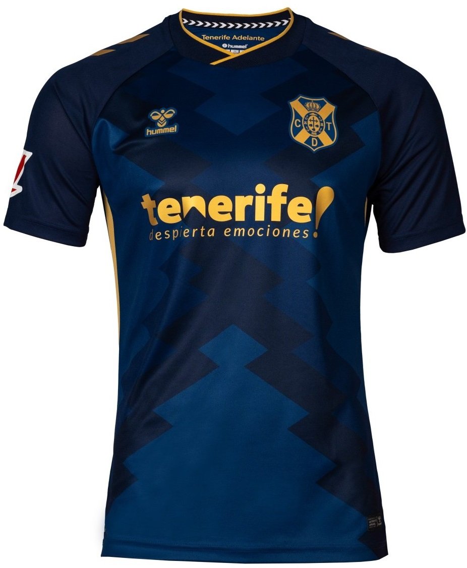 Camisa II Tenerife 2024 2025 Hummel oficial 